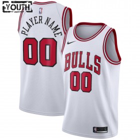 Dres Chicago Bulls Prilagođeni 2020-21 Nike Association Edition Swingman - Dječji